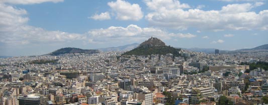 Mussa Khan. The other side of the acropolis