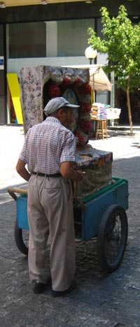 Mussa Khan. The other side of the acropolis