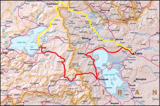 On the trails of Mussa Khan