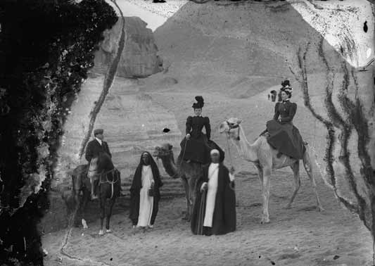 Preservation of Photographic Treasures in the Middle East