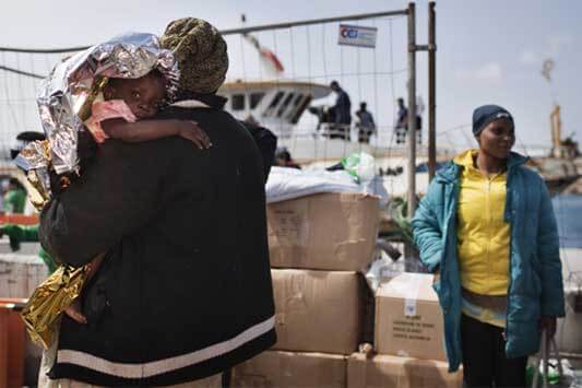 Europe must accept the boat people fleeing Libya