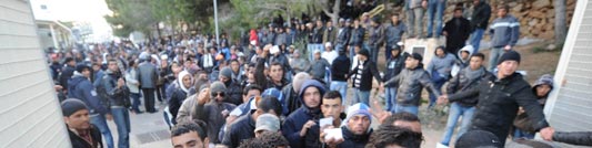 One way ticket to Lampedusa