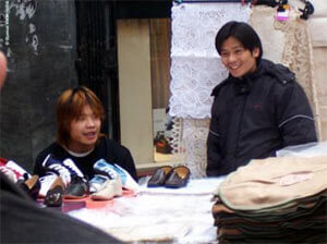 The Chinese in Algeria. A marriage between the bourek* and the spring roll 