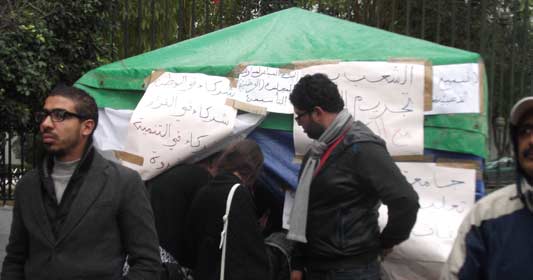 Tunisia: The Revolution goes on…