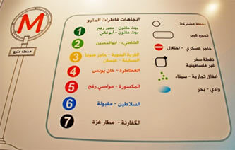A metro for Gaza – unveiling the underground