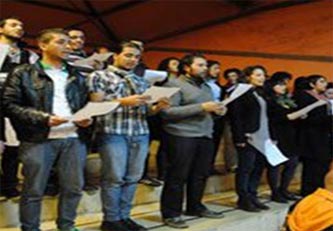 Imperfect voices come together to convey one genuine message 