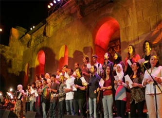 Imperfect voices come together to convey one genuine message 