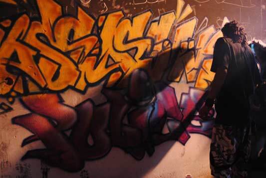 Tunisia. Graffiti, a weapon for civil resistance