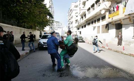 Immolation in Algeria, how far can the fire go?