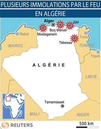 Immolation in Algeria, how far can the fire go?