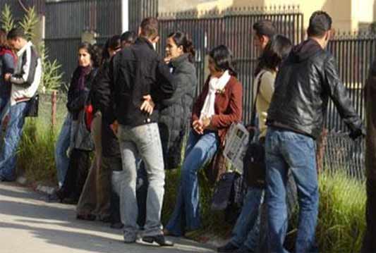 Algeria: The Y generation or the equation of unknown ones