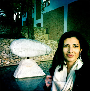 Poetical navigation from one language to another 