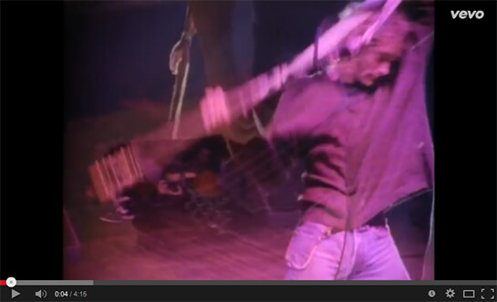 //Nirvana, un des principaux groupes grunge