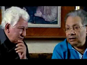 //Osama Anwar Okasha and Ismael Abdel Hafez teaming up.