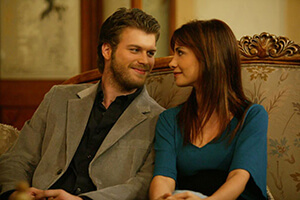 //Turkish people with Arabic names, Syrian accents and fancy kitchens.