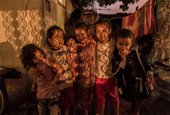 //Photo by Yann Merlin, Samaritain, 2013