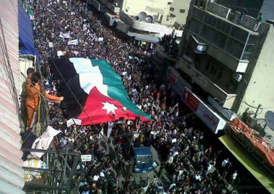 //A protest organized by the IAF and other movements in 2011 demanding constitutional amendments and economical reform.