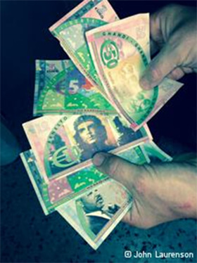 //“Che” banknotes