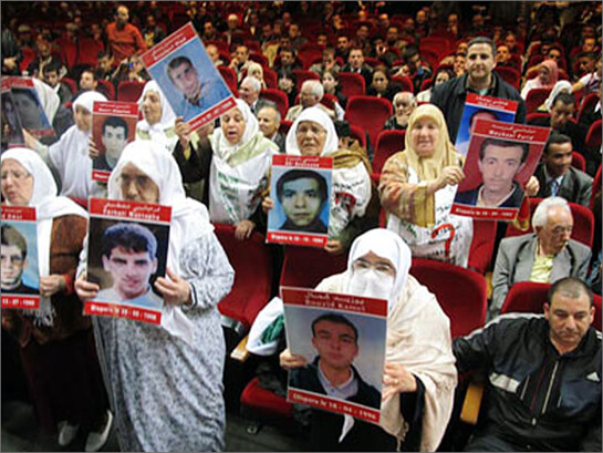 Arab women in search of the disappeared | Disappeared in the Arab region, human rights, Black Decade, Algerian mothers