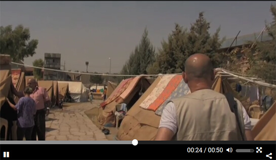 //Adib Fateh Ali’s reportage, “Io ho visto” (I saw)