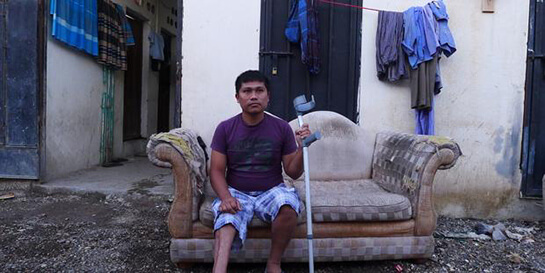 //It took Bhupendra, a migrant worker from Nepal, two years to win compensation for a workplace accident that left him permanently disabled.