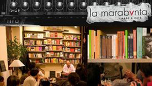 //Bookshop-café La Marabunta