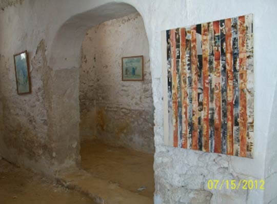 //Painting exhibition