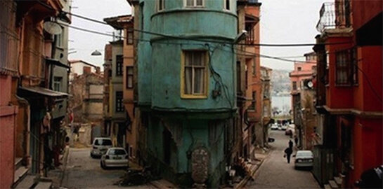 //Il vecchio quartiere