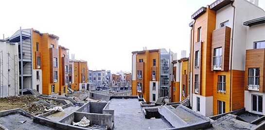 //The new Sulukule houses