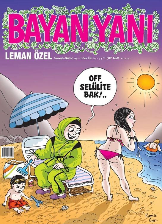 //“Wow, look at this cellulite!”