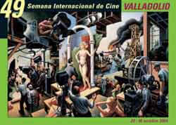 La 49 Semana Internacional de Cine de Valladolid (49ème Semaine Internationale du Cinéma de Valladolid)