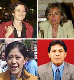 Libérons la paix: Giuliana, Florence, Hussein, tous les otages et le peuple irakien