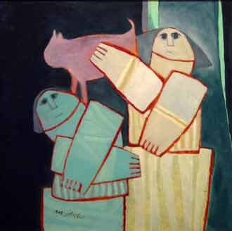 Noir...Blanc...Couleur,  par Rabab Nemr