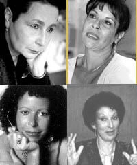 //Leila Seibbar, Malika Mokeddem, Maïssa Bey, Fatima Mernissi