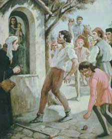 La Madonna dell’Arco, carnet d’une journée de printemps dans le sud de l’Italie