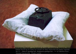 Mohamed Rachdi: Le Sommeil du poète amoureux