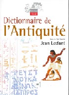 Dictionnaire de l’Antiquité, voyage civilisationnel