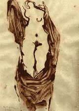 Lavis au marc de café