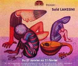 Said Lahssini drôle, rebel et fantastique