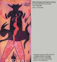 Maoual, un art à la fois rupestre et contemporain