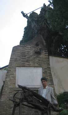 Le livre trouvé à Roma