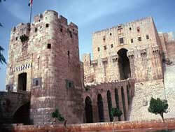 // Alep, la Citadelle