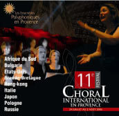 11ème Festival Choral International en Provence