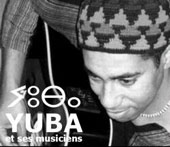 Yuba et ses musiciens en concert