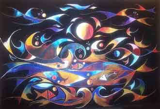 Le Sindbad du désert, entretien avec Tahar Aouida, artiste peintre