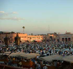 Marrakech: des voix pour la paix