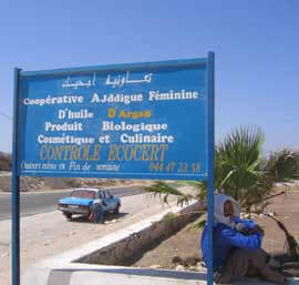 Chère huile d’argan