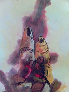 Portrait de jeunes peintres soudanais