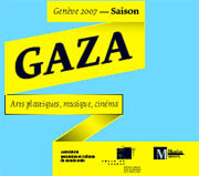 Saison Gaza Genève