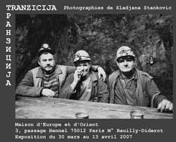 La Transition, exposition photographique de Sladjana Stankovic